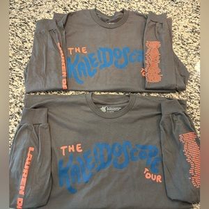 Lauren Daigle 2023 “The Kaleidoscope Tour” Long sleeve shirts